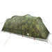 Waterproof Camouflage Family Tent Tunnel (6 persons) - Little and Giant Explorers vidaXL