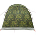 Waterproof Camouflage Family Tent Tunnel (6 persons) - Little and Giant Explorers vidaXL