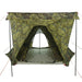 Waterproof Camouflage Tipi Family Tent (6 persons) - Little and Giant Explorers vidaXL