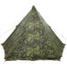 Waterproof Camouflage Tipi Family Tent (6 persons) - Little and Giant Explorers vidaXL