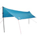 Waterproof Camping Tarp in Blue - Little and Giant Explorers vidaXL