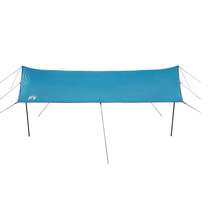 Waterproof Camping Tarp in Blue - Little and Giant Explorers vidaXL