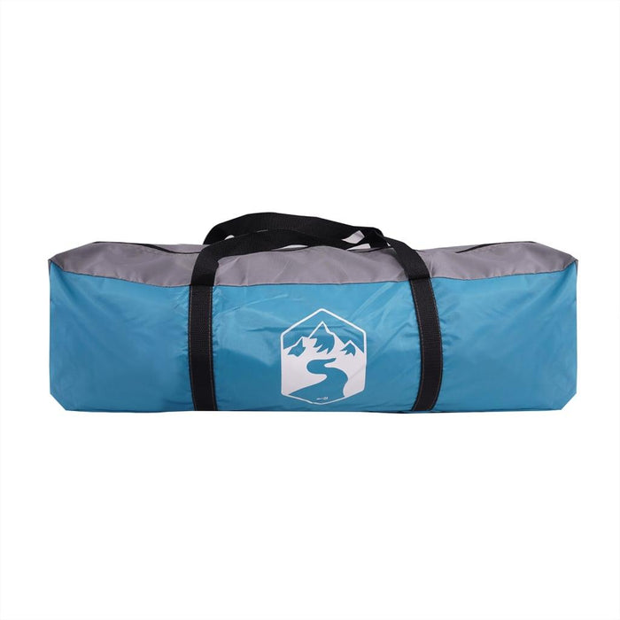 Waterproof Camping Tarp in Blue - Little and Giant Explorers vidaXL