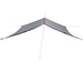 Waterproof Camping Tarp in Grey - Little and Giant Explorers vidaXL