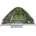 Waterproof Camping Tent Dome in Camouflage (4 persons) - Little and Giant Explorers vidaXL