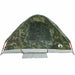 Waterproof Camping Tent Dome in Camouflage (4 persons) - Little and Giant Explorers vidaXL