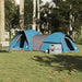 Waterproof Camping Tent in Blue (5 persons) - Little and Giant Explorers vidaXL