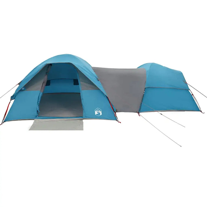 Waterproof Camping Tent in Blue (5 persons) - Little and Giant Explorers vidaXL