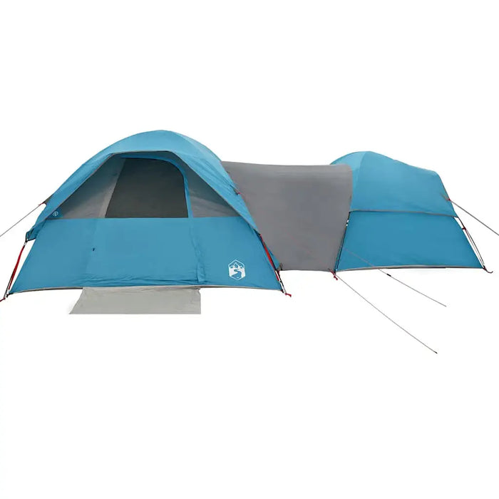 Waterproof Camping Tent in Blue (5 persons) - Little and Giant Explorers vidaXL