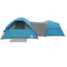Waterproof Camping Tent in Blue (5 persons) - Little and Giant Explorers vidaXL