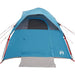Waterproof Camping Tent in Blue (5 persons) - Little and Giant Explorers vidaXL