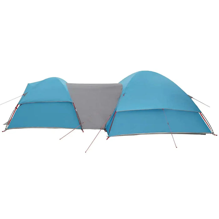 Waterproof Camping Tent in Blue (5 persons) - Little and Giant Explorers vidaXL