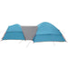 Waterproof Camping Tent in Blue (5 persons) - Little and Giant Explorers vidaXL