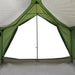 Waterproof Camping Tent in Green (5 persons) - Little and Giant Explorers vidaXL