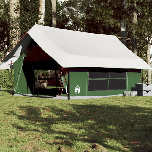 Waterproof Camping Tent in Green (5 persons) - Little and Giant Explorers vidaXL