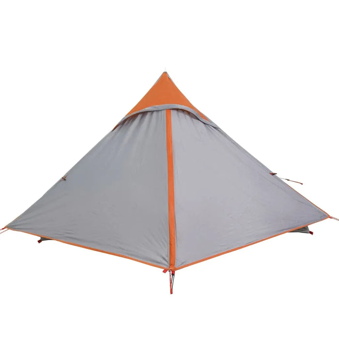 Waterproof Camping Tent in Grey (2 persons) - Little and Giant Explorers vidaXL