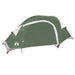 Waterproof Dome Camping Tent in Green (1 person) - Little and Giant Explorers vidaXL