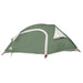 Waterproof Dome Camping Tent in Green (1 person) - Little and Giant Explorers vidaXL