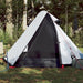 Waterproof Dome Camping Tent in White Blackout Fabric (2 persons) - Little and Giant Explorers vidaXL