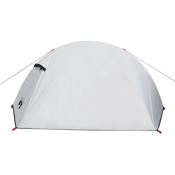 Waterproof Dome Camping Tent in White Blackout Fabric (2 persons) - Little and Giant Explorers vidaXL