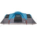 Waterproof Dome Family Tent in Blue (11 persons) - Little and Giant Explorers vidaXL