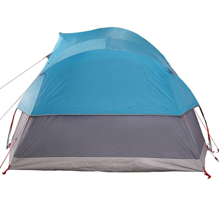 Waterproof Dome Family Tent in Blue (11 persons) - Little and Giant Explorers vidaXL