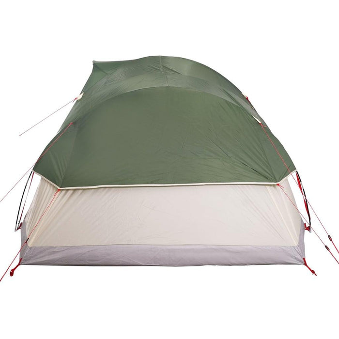 Waterproof Dome Family Tent in Green (11 persons) - Little and Giant Explorers vidaXL