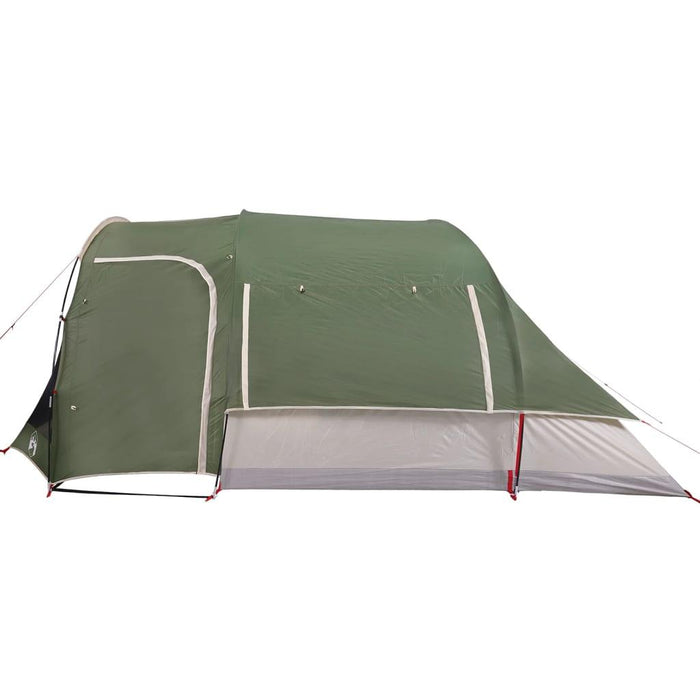 Waterproof Family Tent in Green (6 persons) - Little and Giant Explorers vidaXL