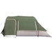 Waterproof Family Tent in Green (6 persons) - Little and Giant Explorers vidaXL