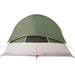 Waterproof Family Tent in Green (6 persons) - Little and Giant Explorers vidaXL