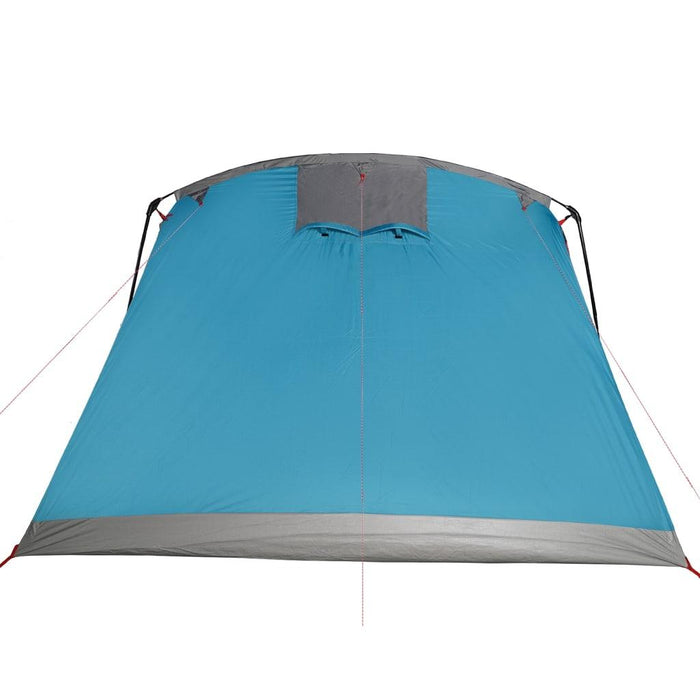 Waterproof Family Tunnel Tent in Blue (10 persons) - Little and Giant Explorers vidaXL