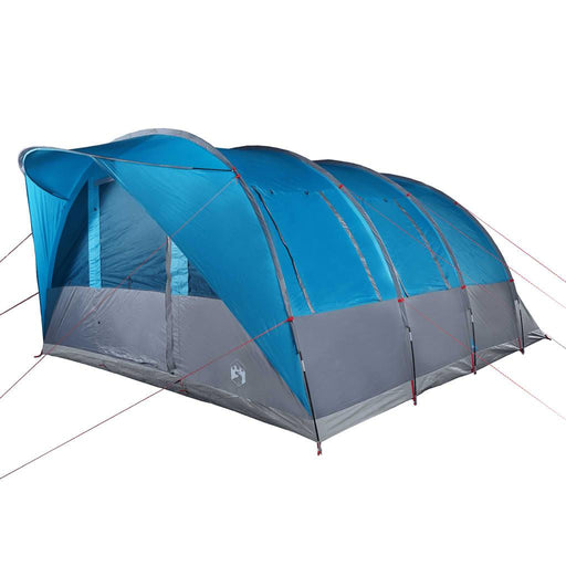 Waterproof Family Tunnel Tent in Blue (7 persons) - Little and Giant Explorers vidaXL