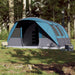 Waterproof Family Tunnel Tent in Blue (7 persons) - Little and Giant Explorers vidaXL