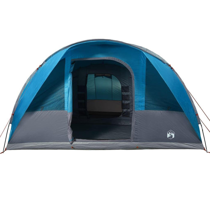 Waterproof Family Tunnel Tent in Blue (7 persons) - Little and Giant Explorers vidaXL