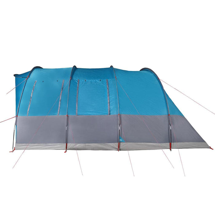 Waterproof Family Tunnel Tent in Blue (7 persons) - Little and Giant Explorers vidaXL