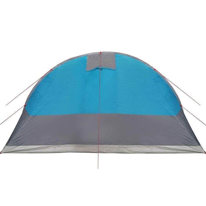 Waterproof Family Tunnel Tent in Blue (7 persons) - Little and Giant Explorers vidaXL