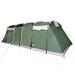 Waterproof Family Tunnel Tent in Green (10 persons) - Little and Giant Explorers vidaXL