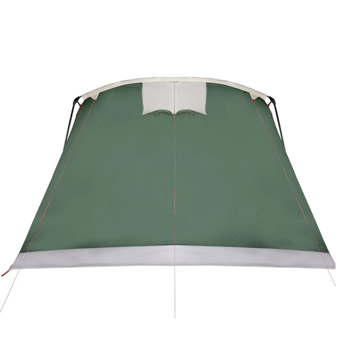 Waterproof Family Tunnel Tent in Green (10 persons) - Little and Giant Explorers vidaXL