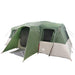 Waterproof Family Tunnel Tent in Green (16 persons) - Little and Giant Explorers vidaXL