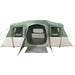 Waterproof Family Tunnel Tent in Green (16 persons) - Little and Giant Explorers vidaXL