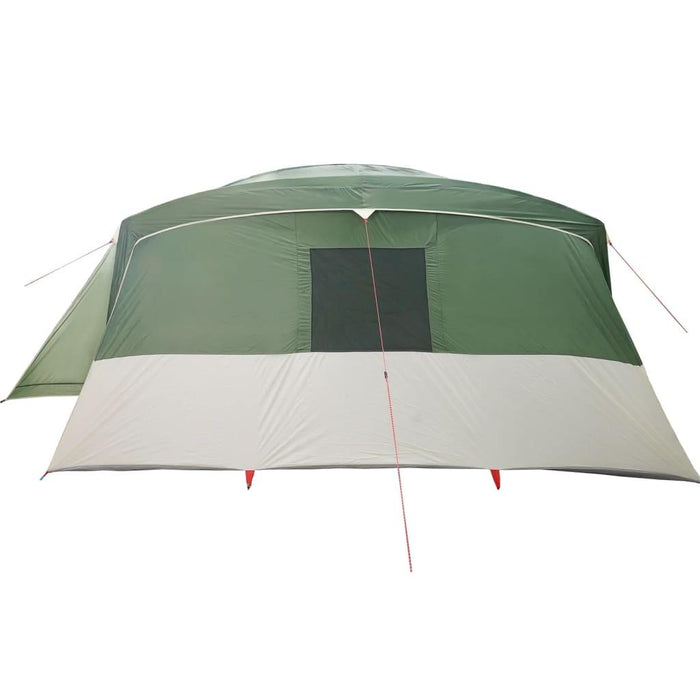 Waterproof Family Tunnel Tent in Green (16 persons) - Little and Giant Explorers vidaXL