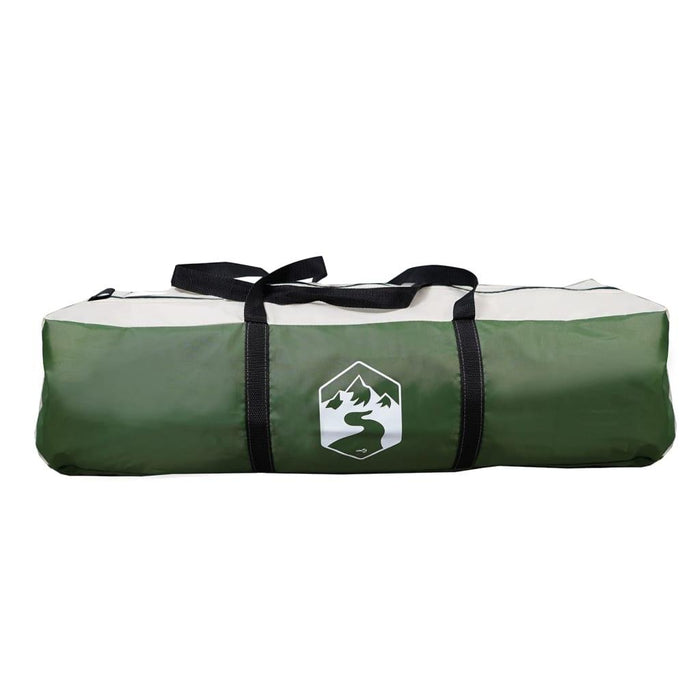 Waterproof Family Tunnel Tent in Green (8 persons) - Little and Giant Explorers vidaXL