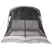 Waterproof Family Tunnel Tent in Green (8 persons) - Little and Giant Explorers vidaXL