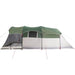 Waterproof Family Tunnel Tent in Green (8 persons) - Little and Giant Explorers vidaXL