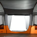 Waterproof Family Tunnel Tent in Orange and Grey (16 persons) - Little and Giant Explorers vidaXL