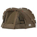 Waterproof Fishing Tent in Olive Green (4 persons) - Little and Giant Explorers vidaXL