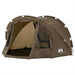 Waterproof Fishing Tent in Olive Green (4 persons) - Little and Giant Explorers vidaXL