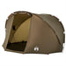 Waterproof Fishing Tent in Olive Green (5 persons) - Little and Giant Explorers vidaXL