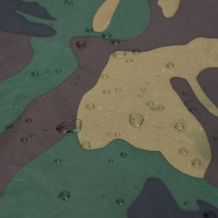 Waterproof Rain Poncho – Camouflage | Adult PVC-Coated Polyester Hooded Rain Cape VIDAXL - Little and Giant Explorers vidaXL