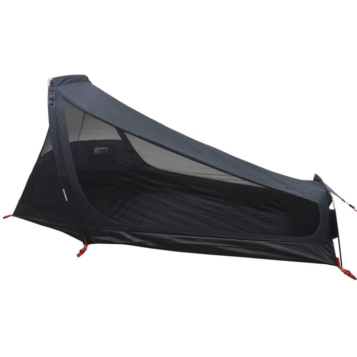 Waterproof White Blackout Tunnel Camping Tent (1 person) - Little and Giant Explorers vidaXL